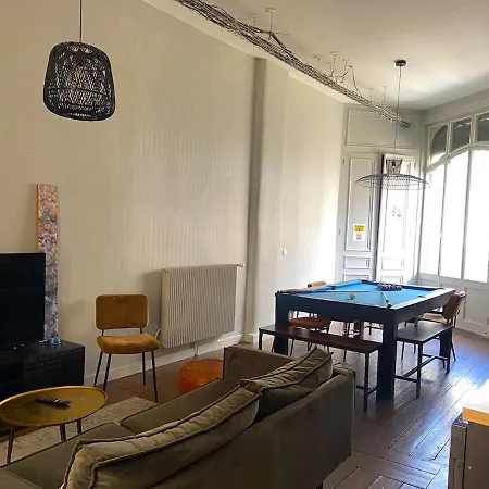 度假居 Maison Standing 9 5sb Avec Exterieur 鲁贝